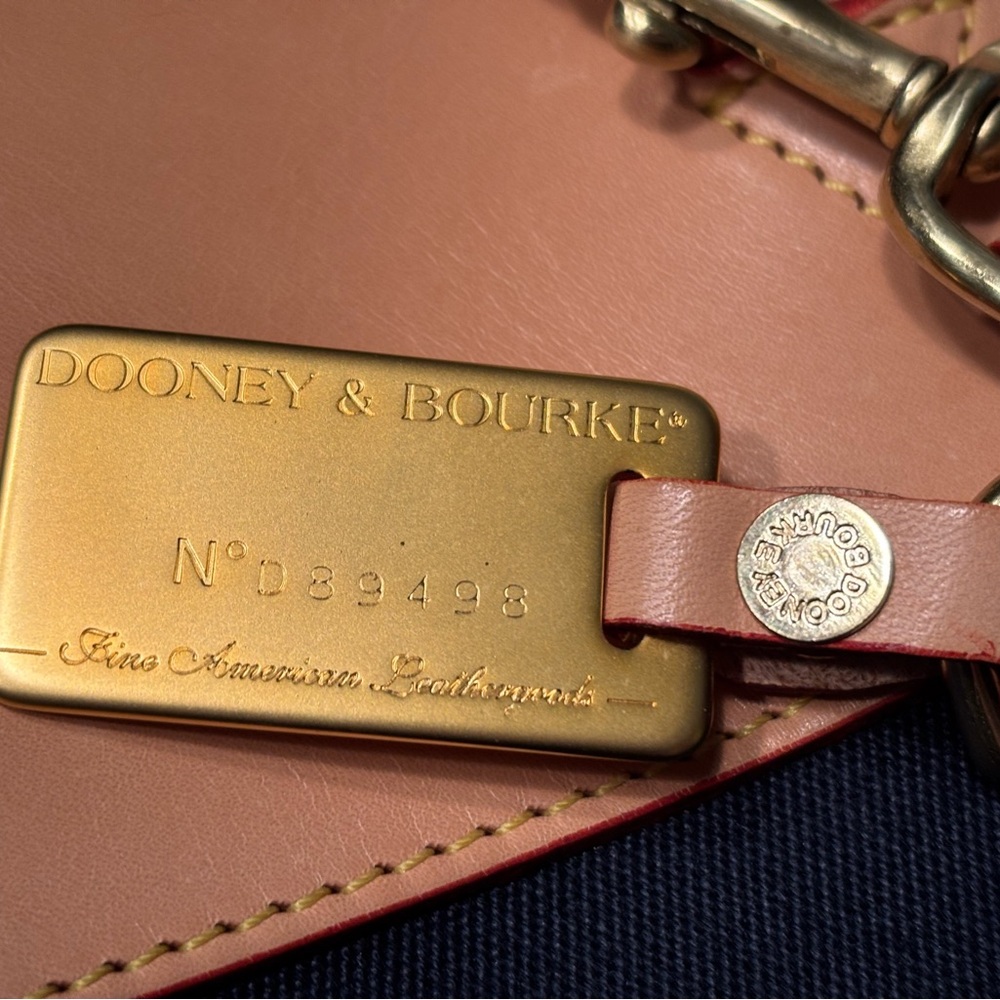 Dooney & Bourke Cabriolet Travel Bag - Picture 10 of 15